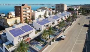 Obra Nueva - Semidetached - Los Nietos - Los Nietos playa