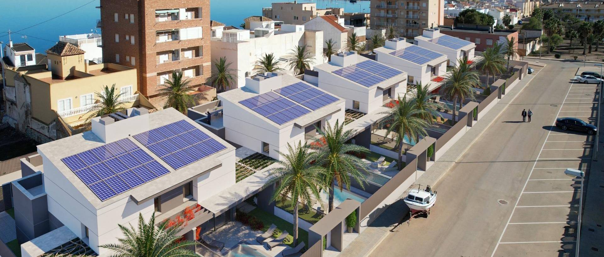 Obra Nueva - Semidetached - Los Nietos - Los Nietos playa