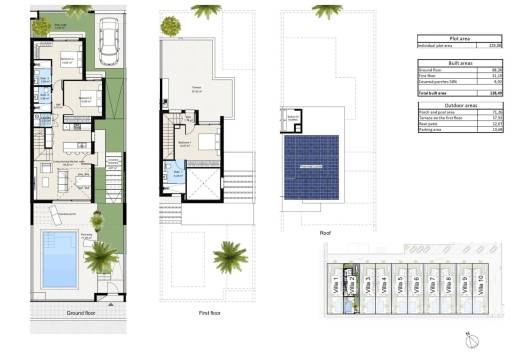 Obra Nueva - Semidetached - Los Nietos - Los Nietos playa