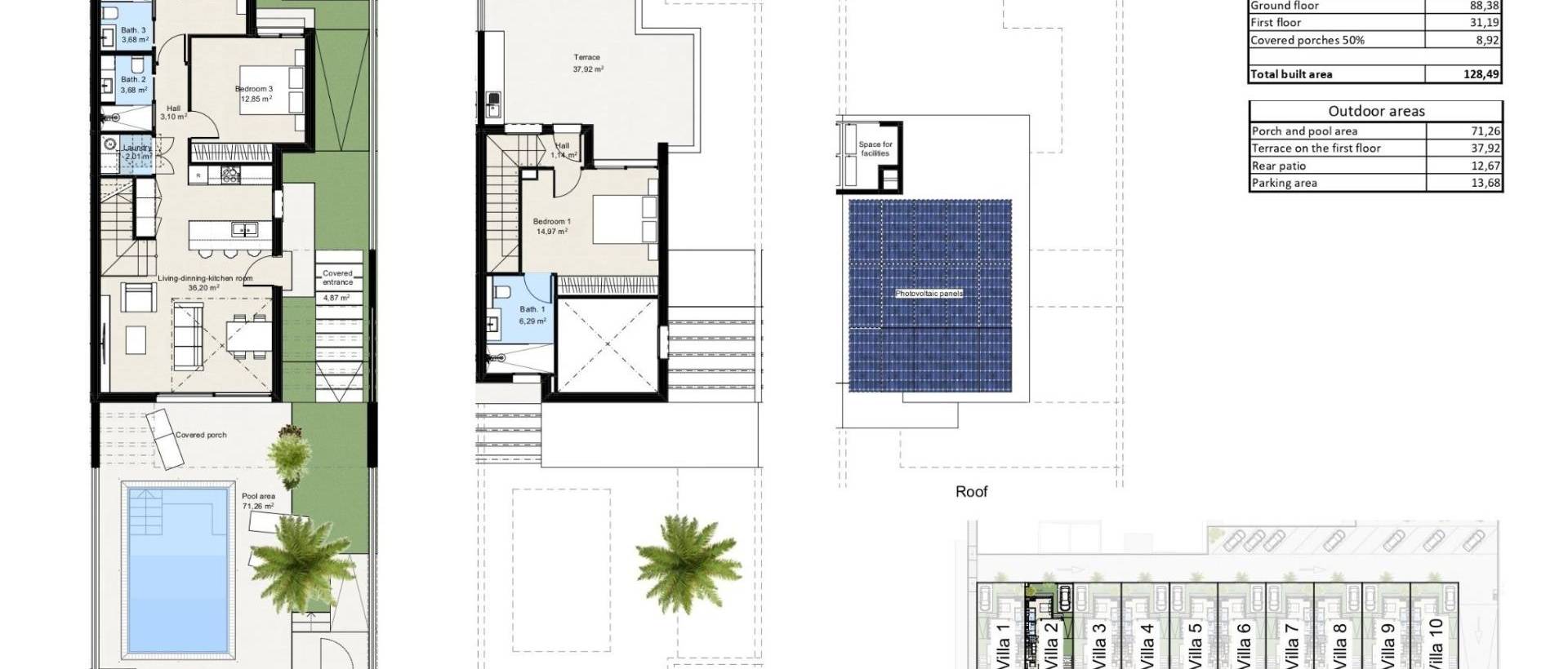 Obra Nueva - Semidetached - Los Nietos - Los Nietos playa