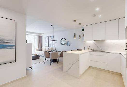 Obra Nueva - Ground floor apartment - Orihuela Costa - Lomas De Cabo Roig