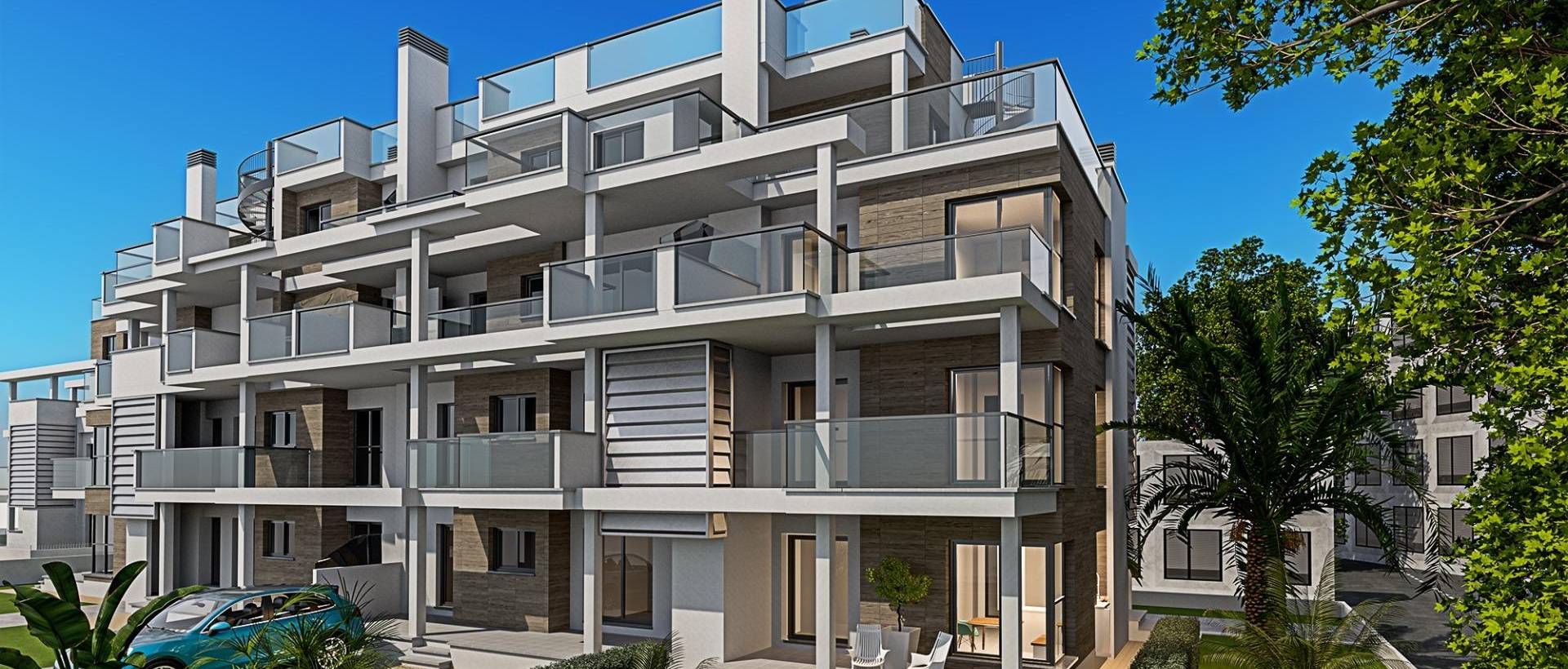 Obra Nueva - Apartmento - Denia - Las Marinas km 2.5