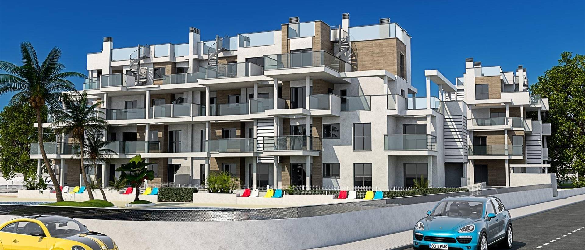 Obra Nueva - Apartmento - Denia - Las Marinas km 2.5