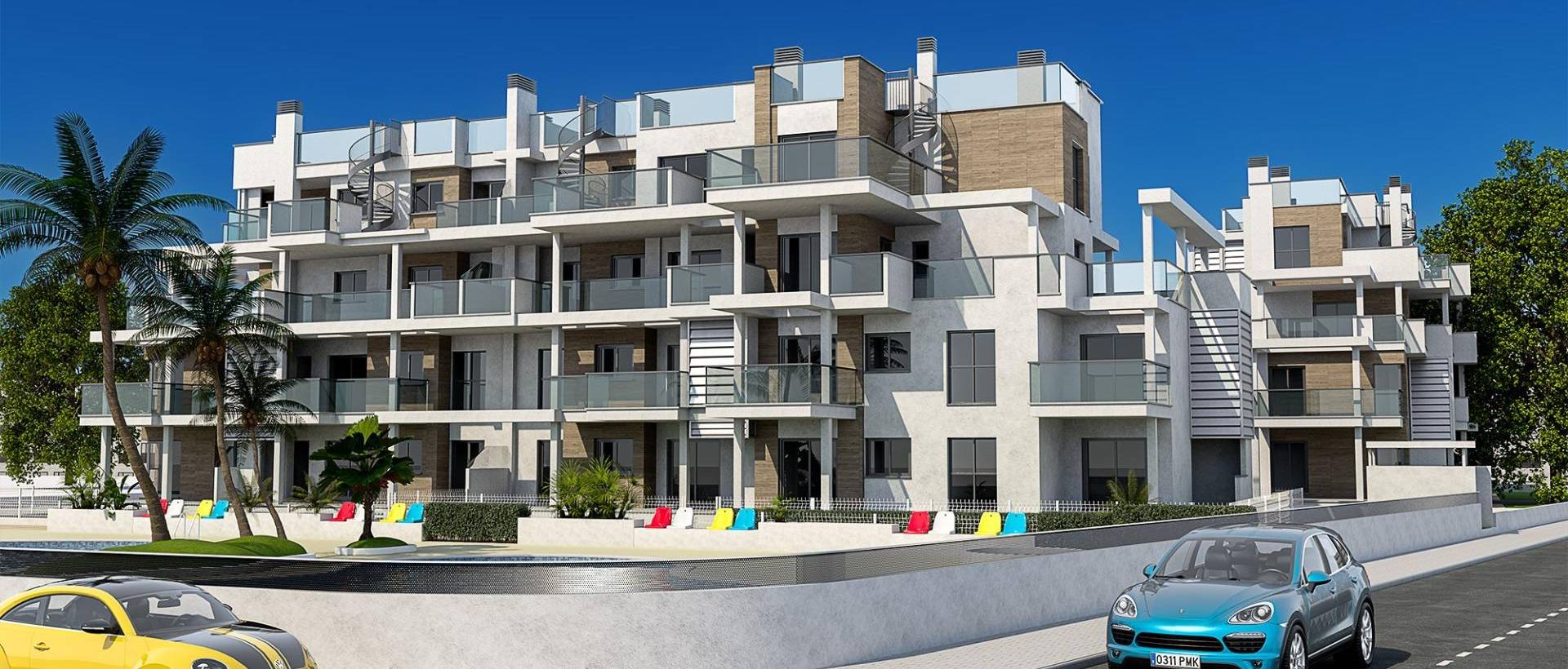 Obra Nueva - Apartmento - Denia - Las Marinas km 2.5