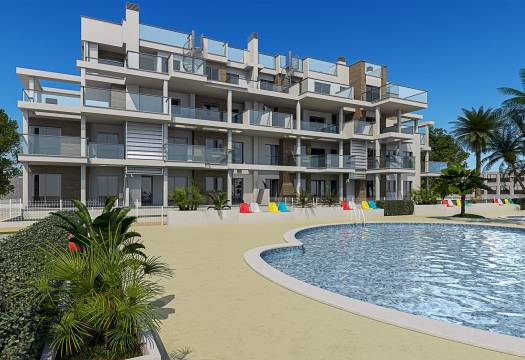 Obra Nueva - Apartmento - Denia - Las Marinas km 2.5