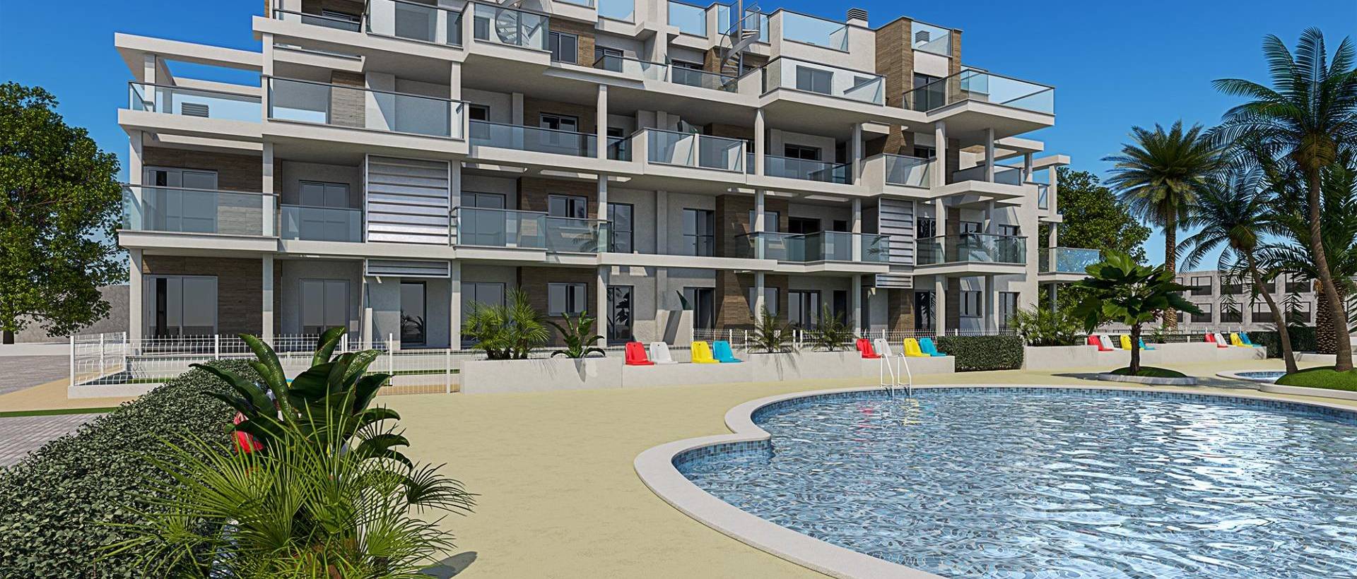 Obra Nueva - Apartmento - Denia - Las Marinas km 2.5