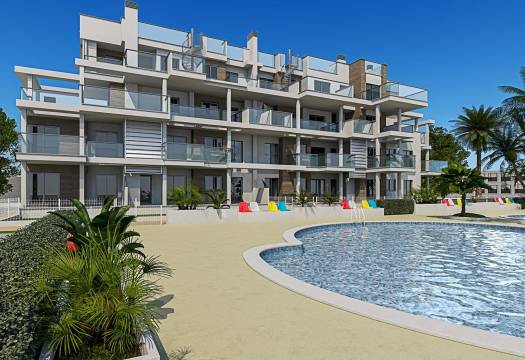 Ground floor apartment - Obra Nueva - Denia - Las Marinas km 2.5