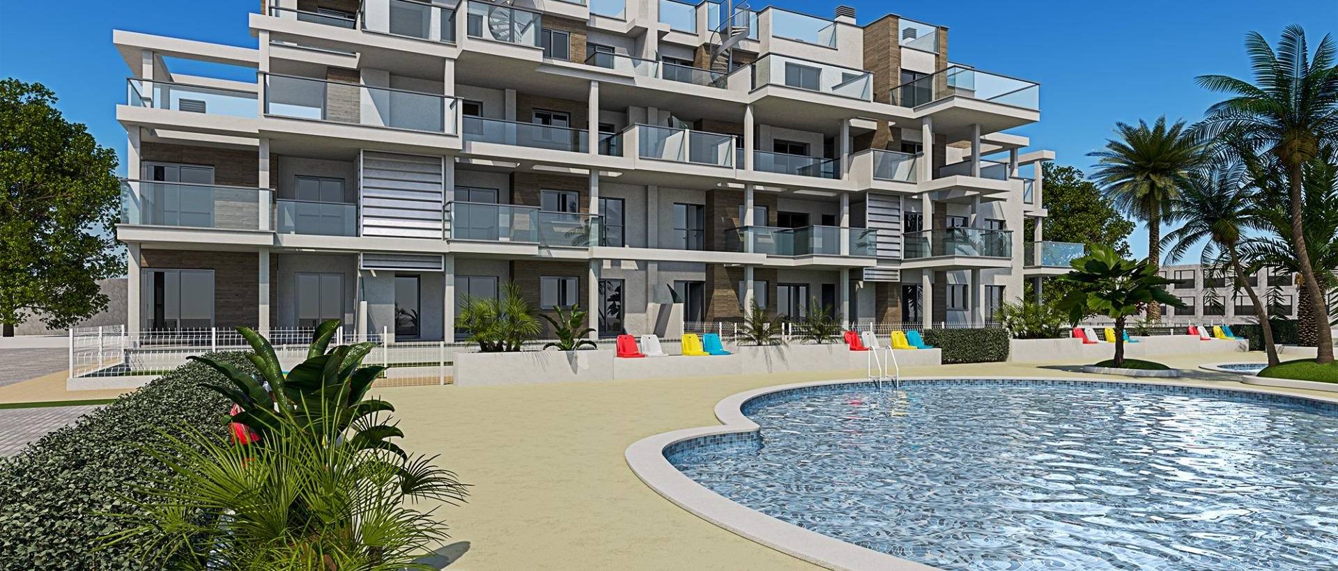 Obra Nueva - Ground floor apartment - Denia - Las Marinas km 2.5