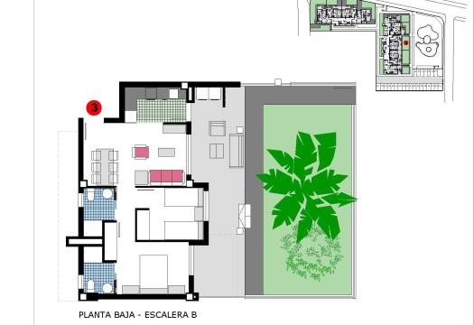 Obra Nueva - Ground floor apartment - Denia - Las Marinas km 2.5