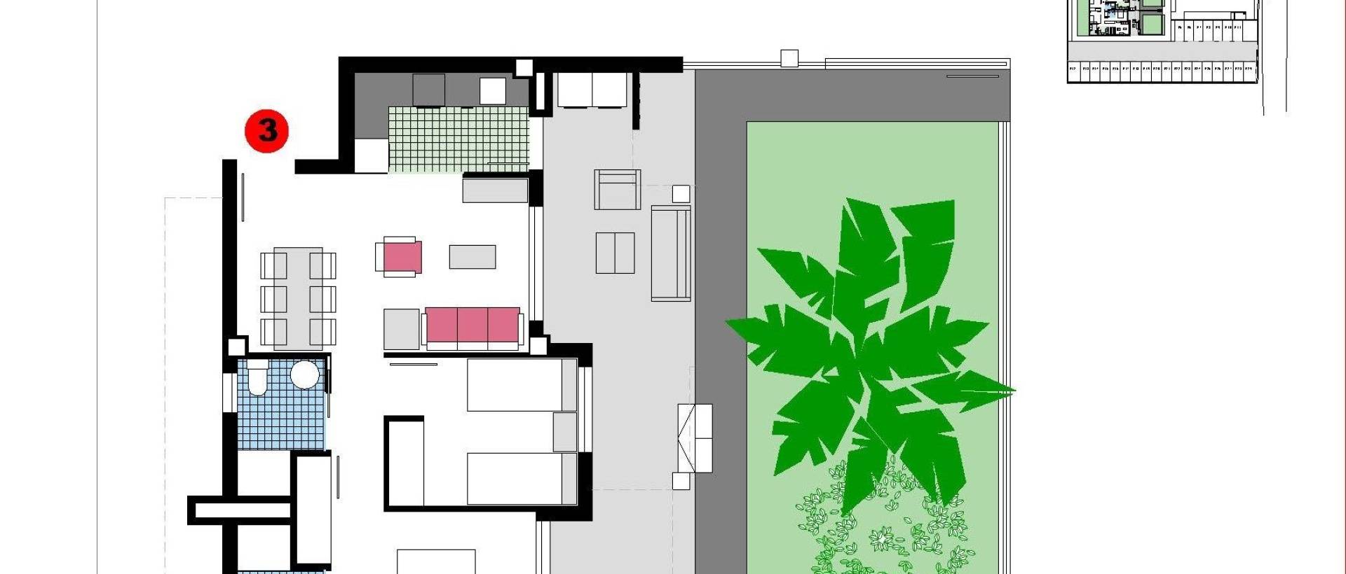 Obra Nueva - Ground floor apartment - Denia - Las Marinas km 2.5