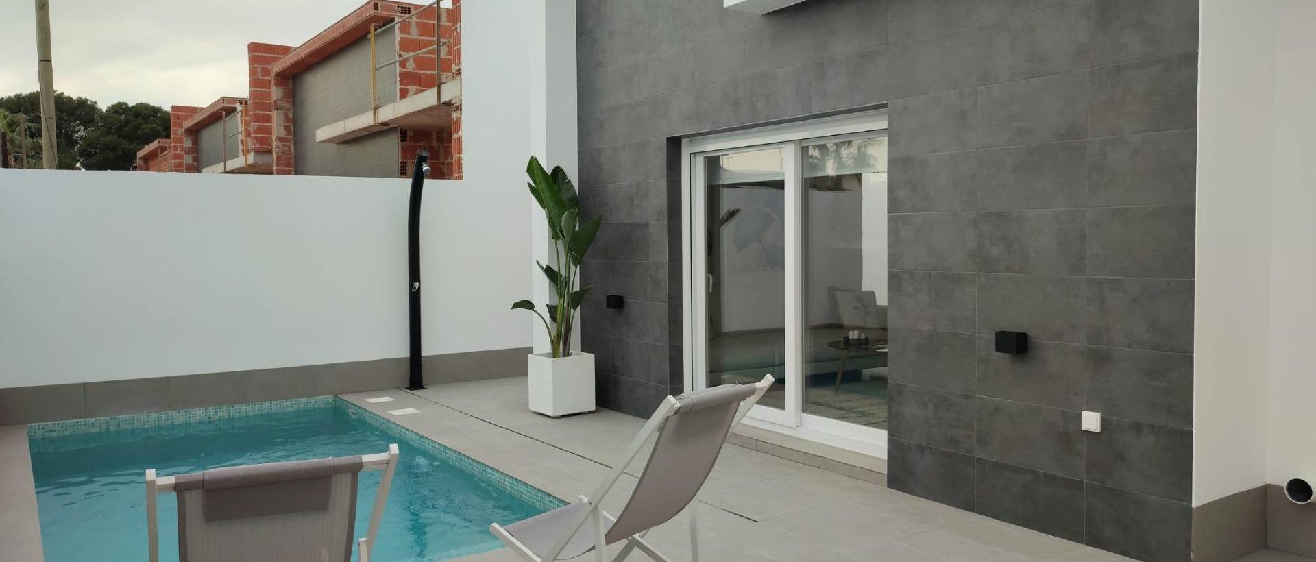 Obra Nueva - Villa / Chalet - Torre Pacheco - Balsicas