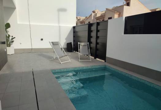 Obra Nueva - Villa / Chalet - Torre Pacheco - Balsicas