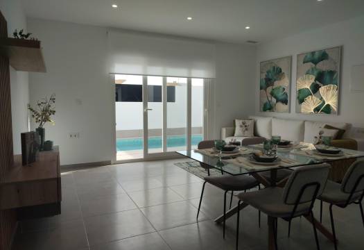 Obra Nueva - Villa / Chalet - Torre Pacheco - Balsicas
