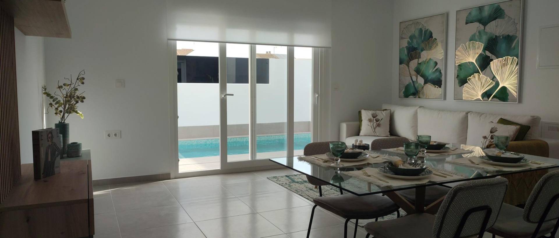 Obra Nueva - Villa / Chalet - Torre Pacheco - Balsicas