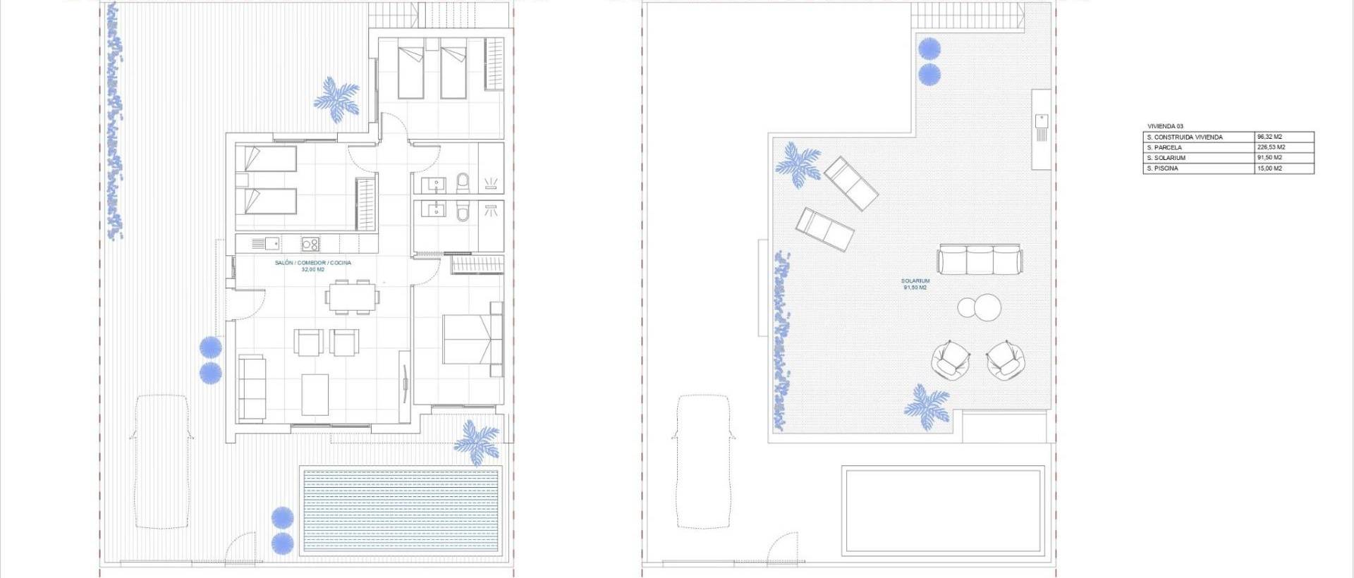 Obra Nueva - Villa / Chalet - Torre Pacheco - Balsicas