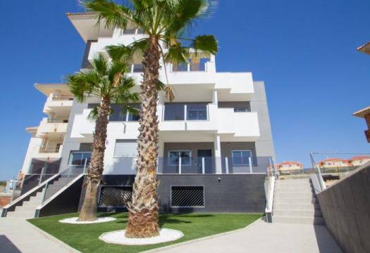 Obra Nueva - Ground floor apartment - Orihuela Costa - Las Filipinas