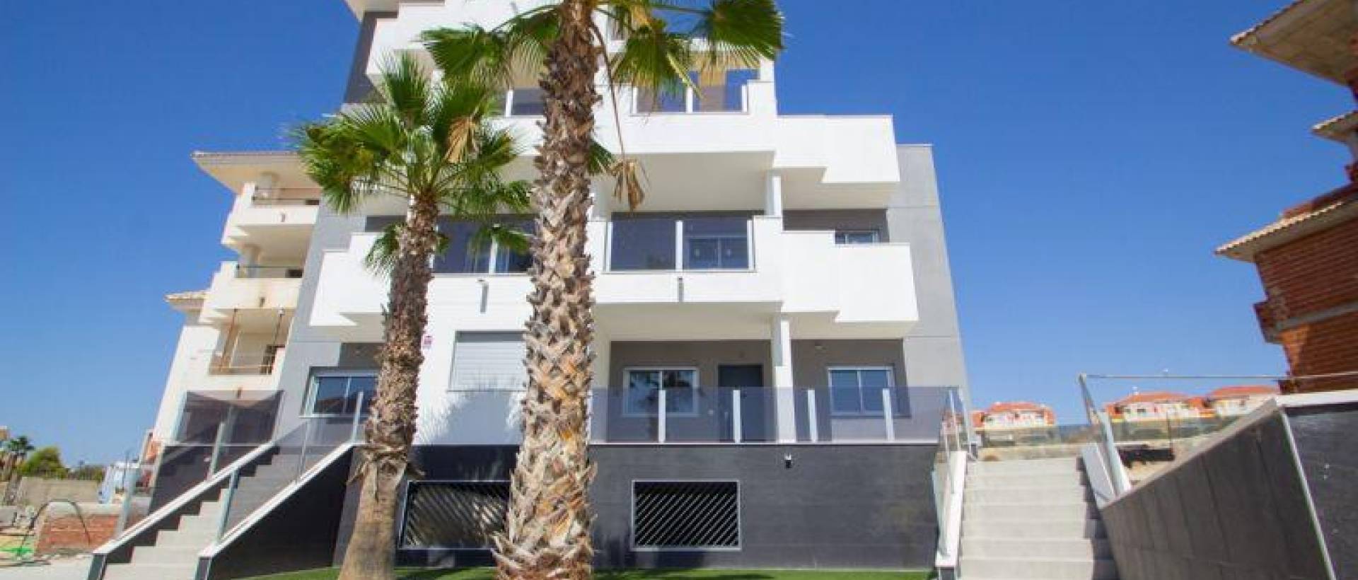 Obra Nueva - Ground floor apartment - Orihuela Costa - Las Filipinas
