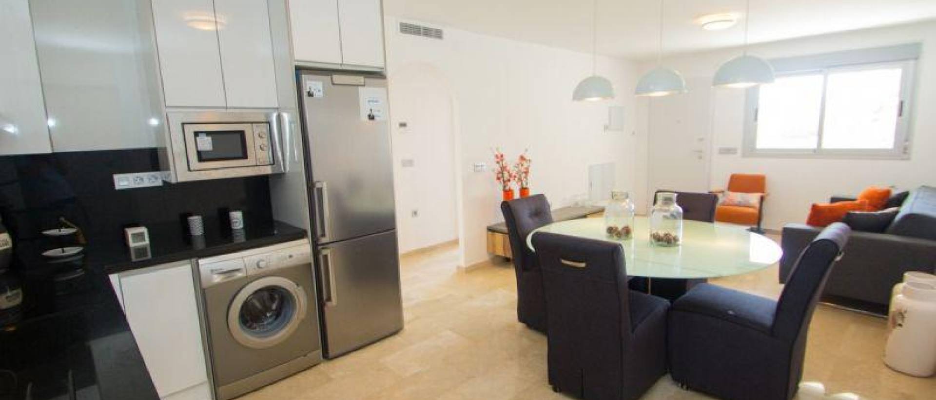 Obra Nueva - Ground floor apartment - Orihuela Costa - Las Filipinas
