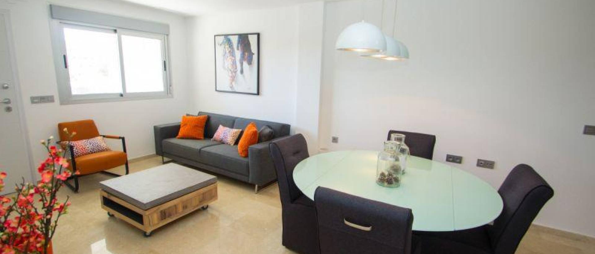 Obra Nueva - Ground floor apartment - Orihuela Costa - Las Filipinas