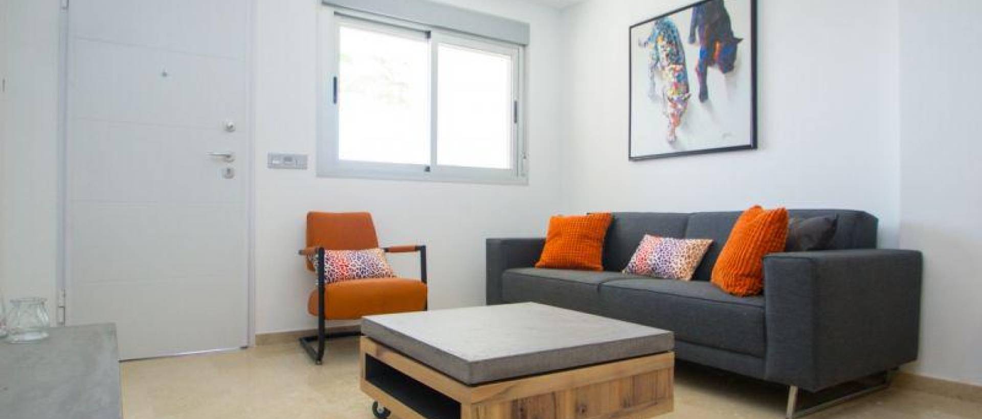 Obra Nueva - Ground floor apartment - Orihuela Costa - Las Filipinas