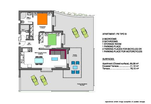 Obra Nueva - Ground floor apartment - Orihuela Costa - Las Filipinas
