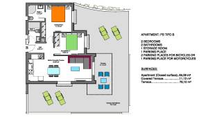 Obra Nueva - Ground floor apartment - Orihuela Costa - Las Filipinas