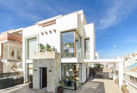 Villa / Chalet - Obra Nueva - Cartagena - Playa honda
