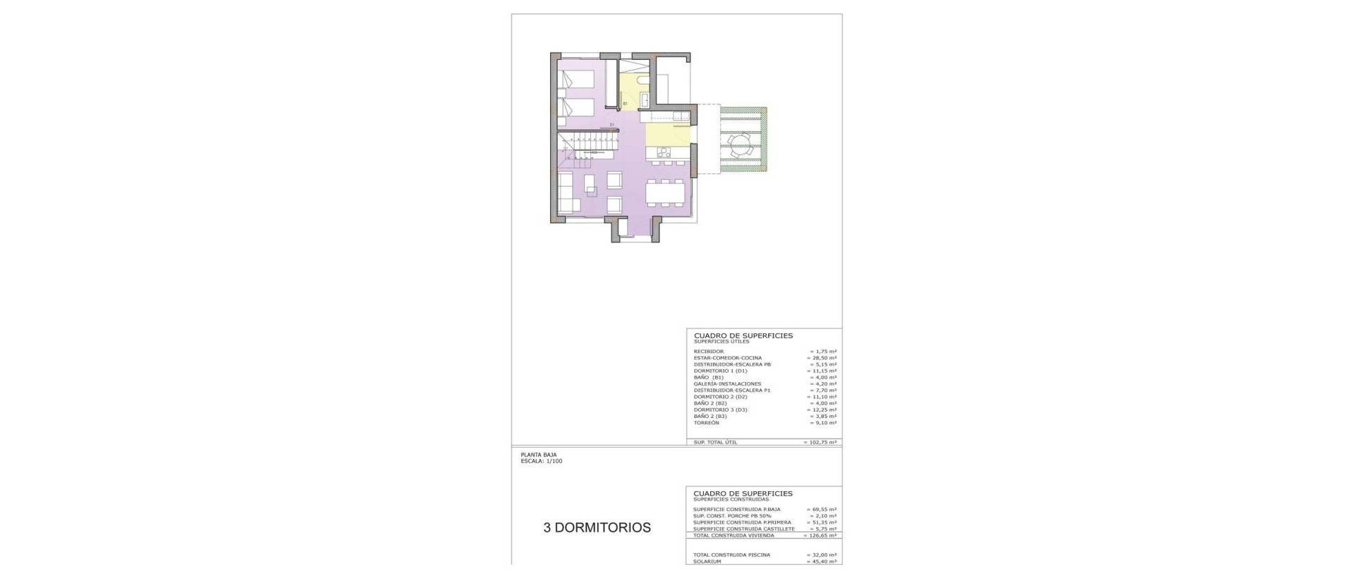 Obra Nueva - Villa / Chalet - Cartagena - Playa honda