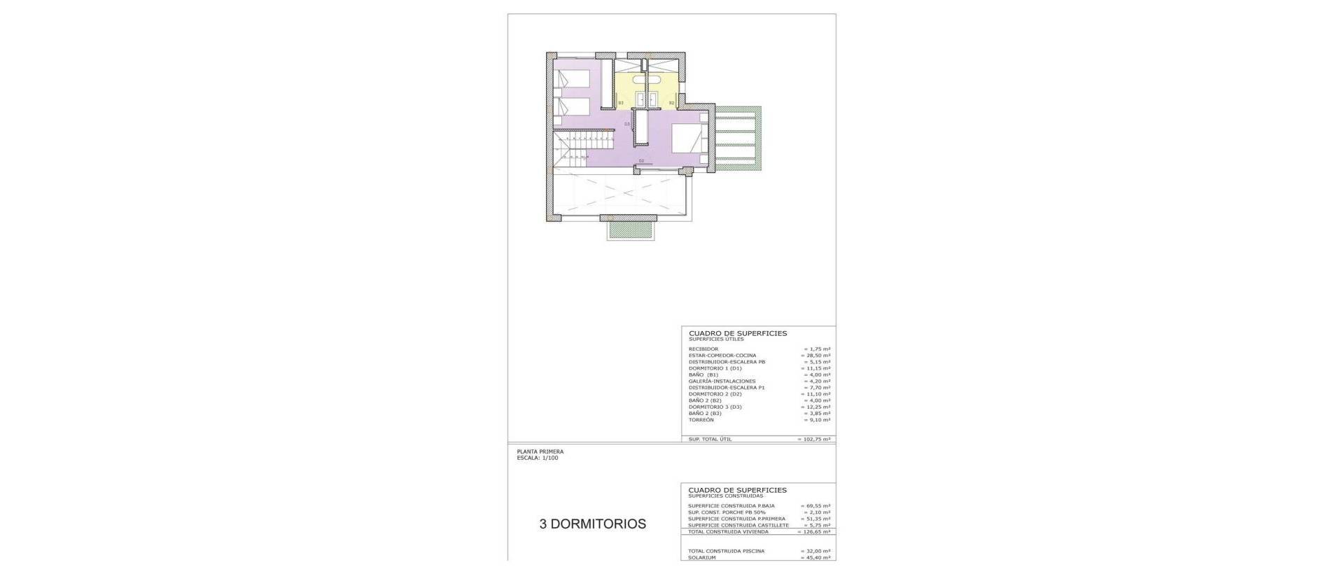 Obra Nueva - Villa / Chalet - Cartagena - Playa honda