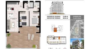 Obra Nueva - Ground floor apartment - Guardamar del Segura - PUERTO