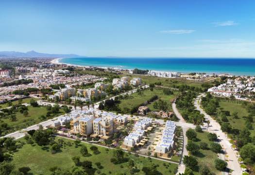 Obra Nueva - Adosado - El Verger - Playa de La Almadraba