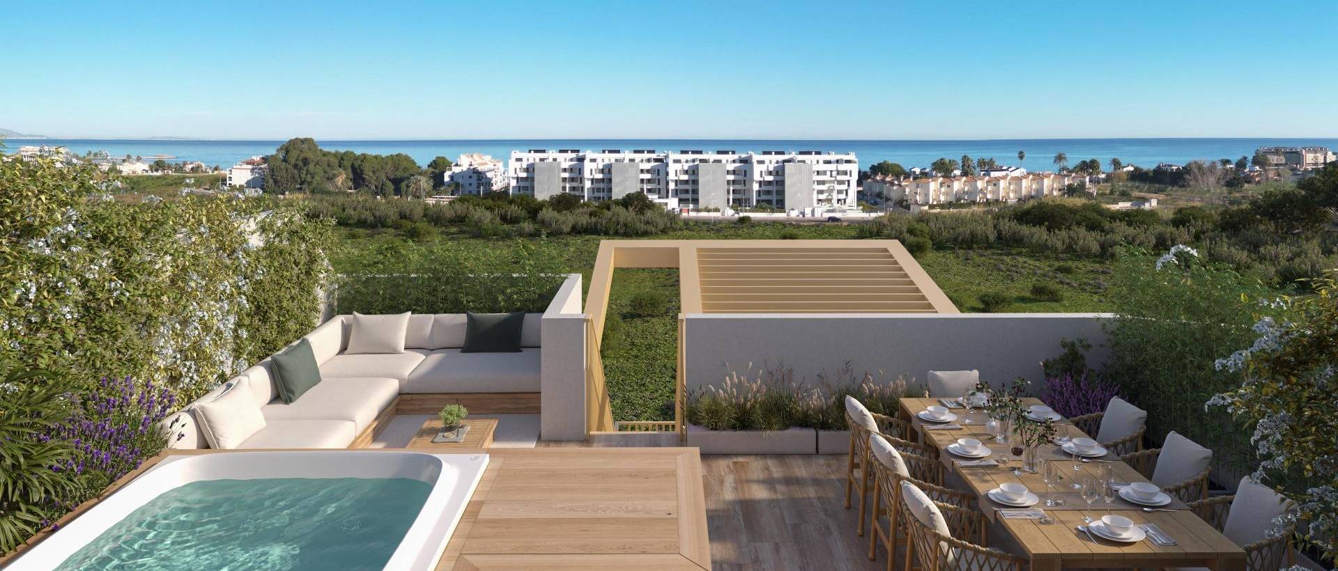 Obra Nueva - Adosado - El Verger - Playa de La Almadraba