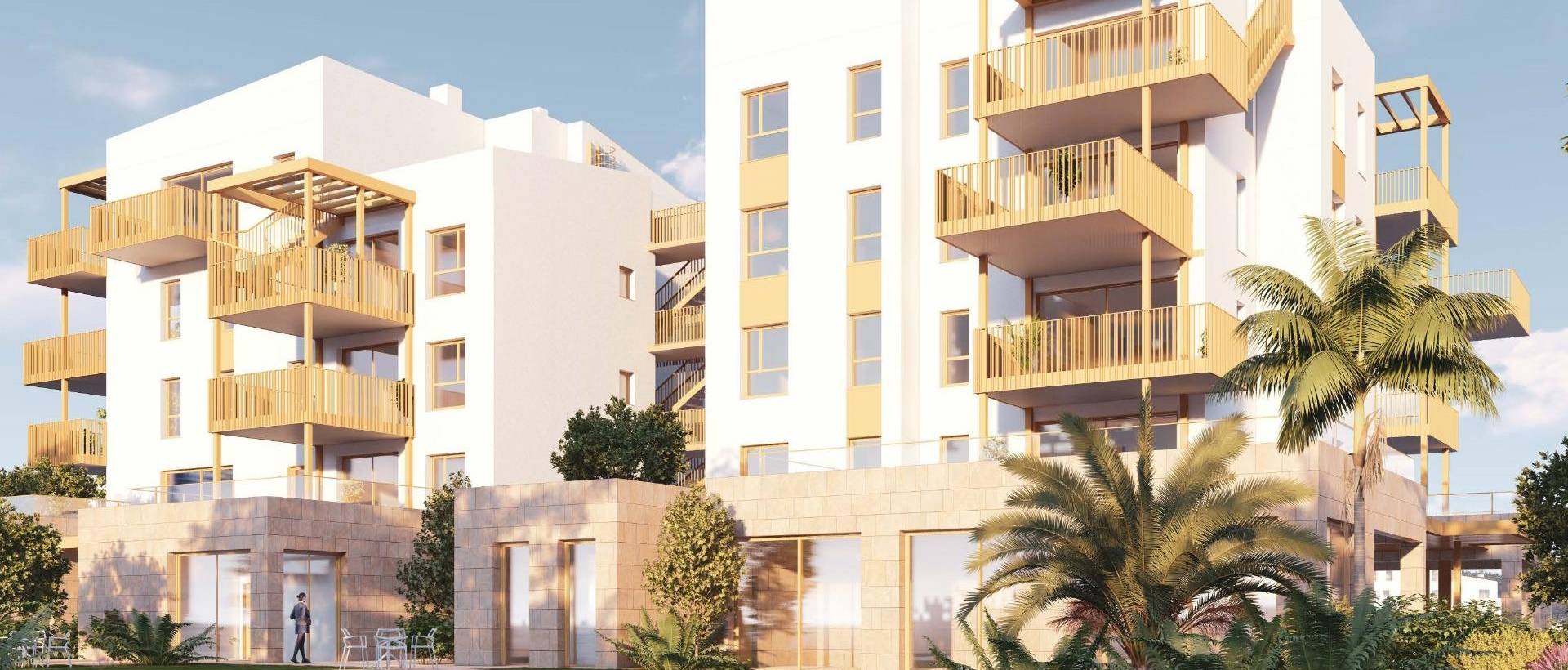 Obra Nueva - Apartmento - El Verger - Playa de La Almadraba