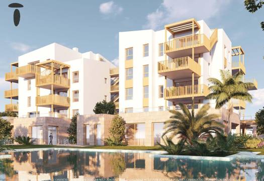 Obra Nueva - Apartmento - El Verger - Playa de La Almadraba