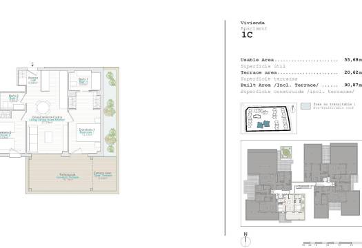 Obra Nueva - Apartmento - El Verger - Playa de La Almadraba