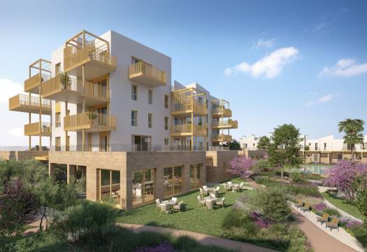 Obra Nueva - Apartmento - El Verger - Playa de La Almadraba