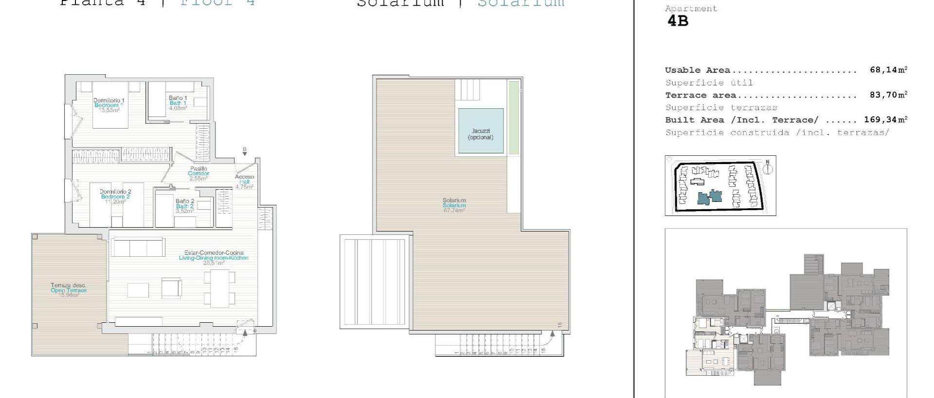 Obra Nueva - Apartmento - El Verger - Playa de La Almadraba