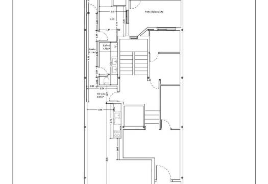 Obra Nueva - Ground floor apartment - Alicante - Centro