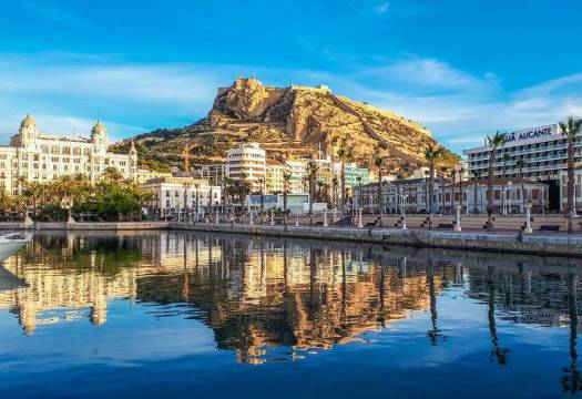 Obra Nueva - Ground floor apartment - Alicante - Centro