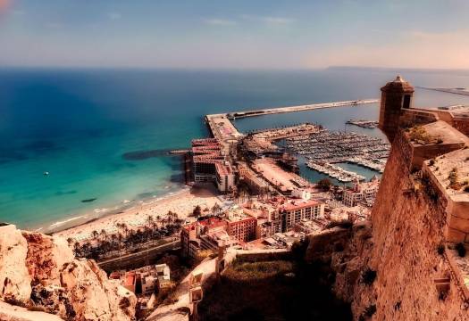 Obra Nueva - Ground floor apartment - Alicante - Centro