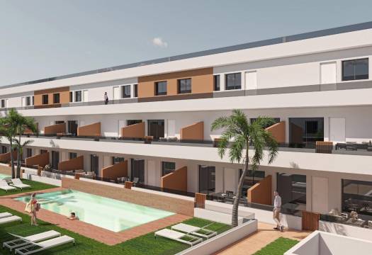 Apartmento - Obra Nueva - Pilar de la Horadada - pueblo
