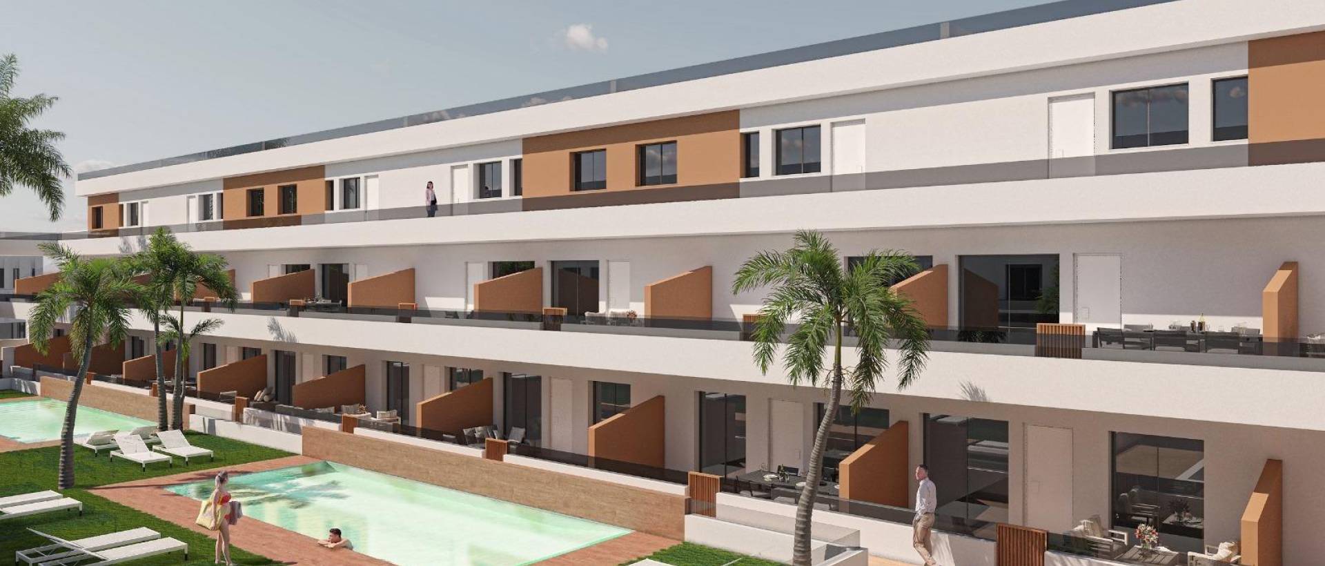 Obra Nueva - Apartmento - Pilar de la Horadada - pueblo