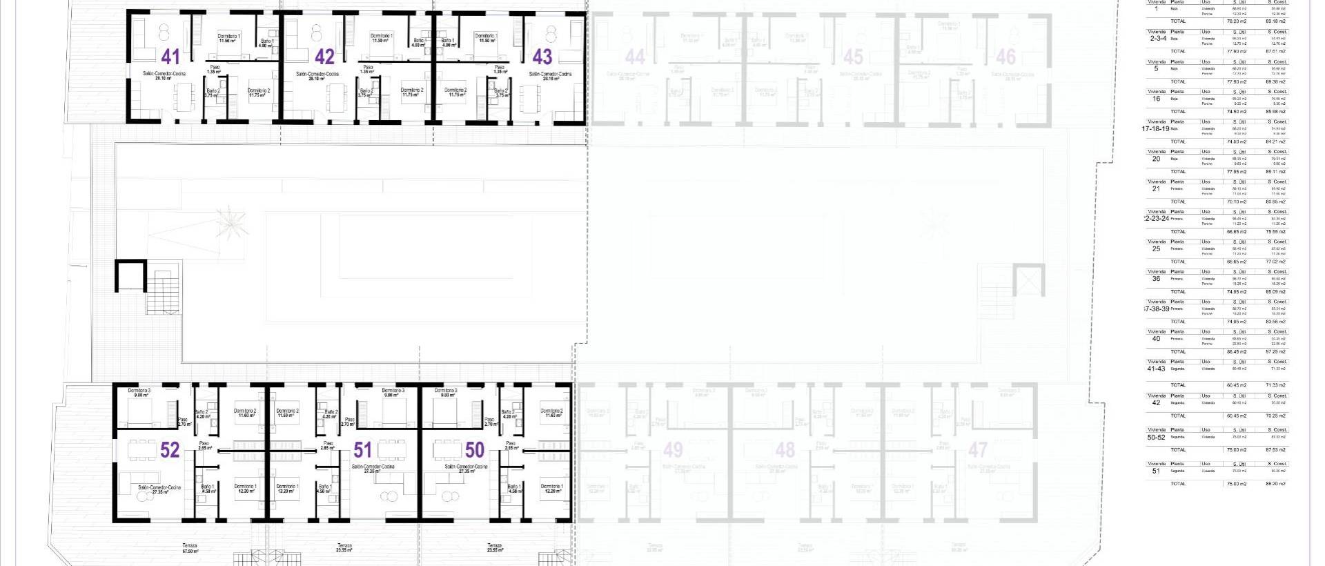 Obra Nueva - Apartmento - Pilar de la Horadada - pueblo