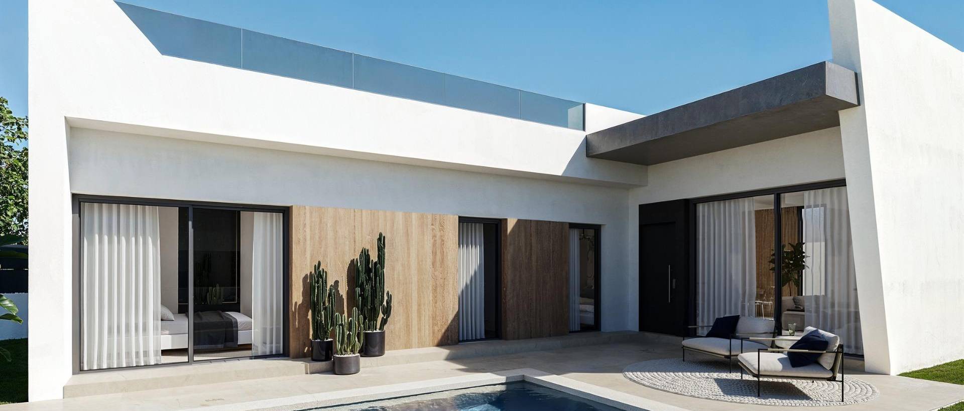 Obra Nueva - Villa / Chalet - San Miguel de Salinas - Pueblo