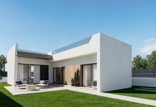 Obra Nueva - Villa / Chalet - San Miguel de Salinas - Pueblo