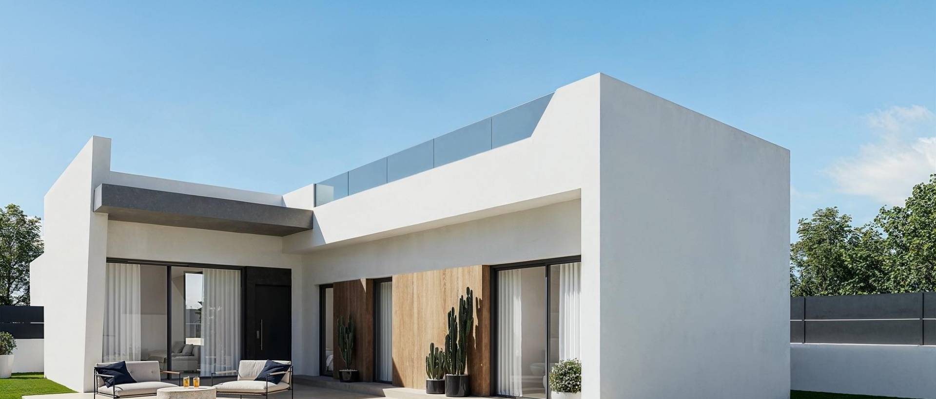 Obra Nueva - Villa / Chalet - San Miguel de Salinas - Pueblo