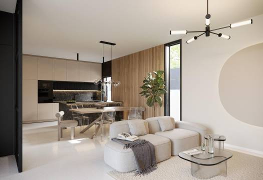 Obra Nueva - Villa / Chalet - San Miguel de Salinas - Pueblo