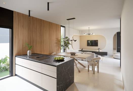 Obra Nueva - Villa / Chalet - San Miguel de Salinas - Pueblo