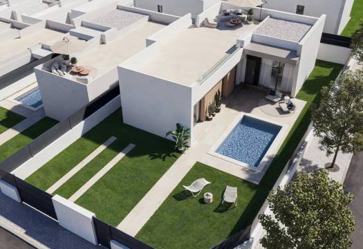 Obra Nueva - Villa / Chalet - San Miguel de Salinas - Pueblo