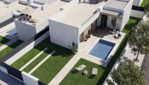 Obra Nueva - Villa / Chalet - San Miguel de Salinas - Pueblo